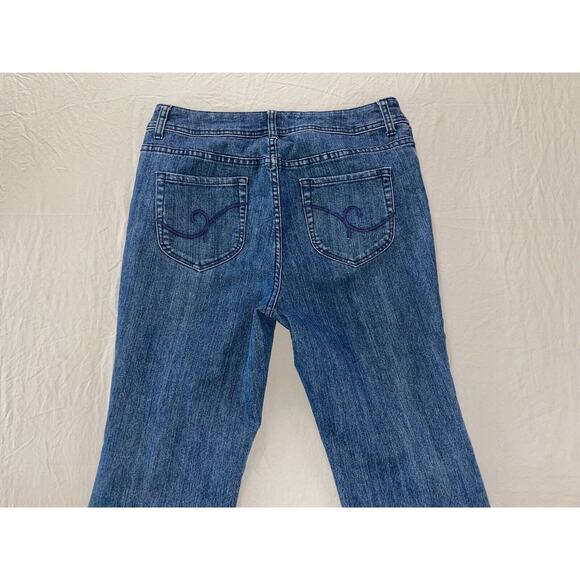 Additions by Chico's Lightweight Stretch Denim Barely Boot Jeans. 1 Short (8). - Picture 8 of 9